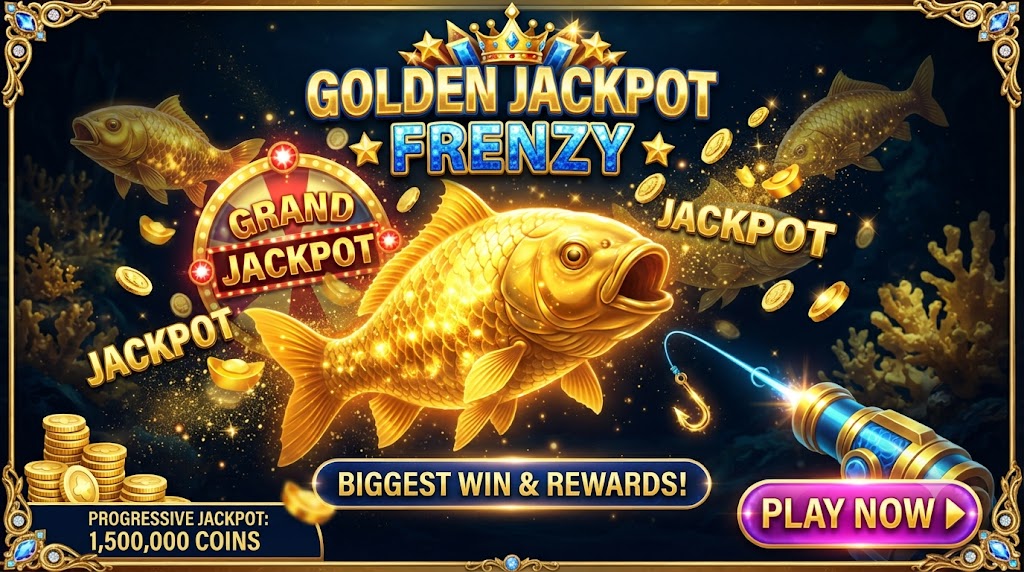 Fishing Jackpot arcade game
