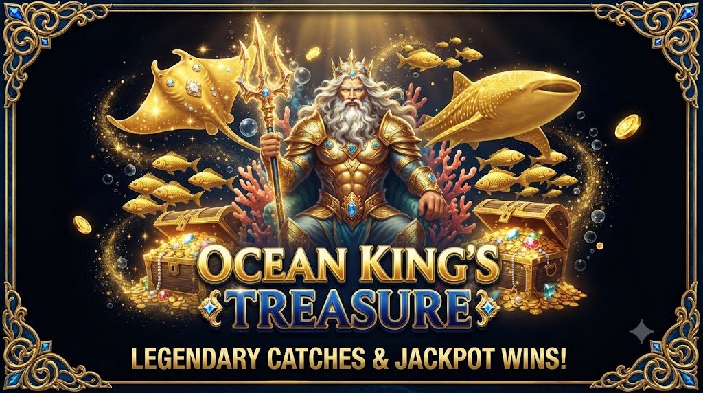 Ocean King fishing arcade game