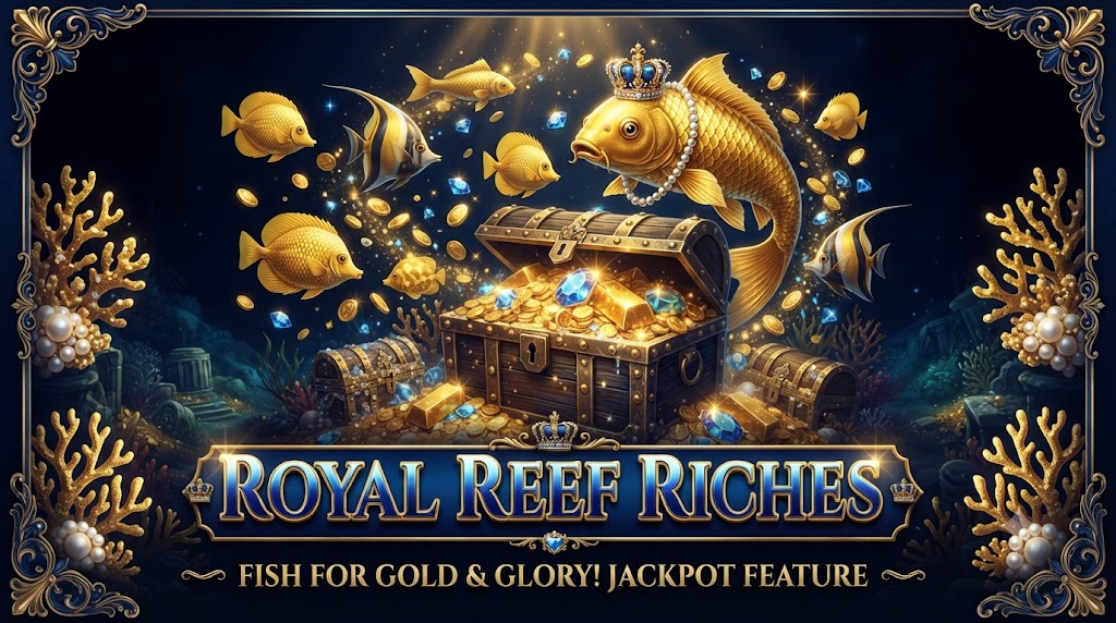 Fishing Royal arcade game