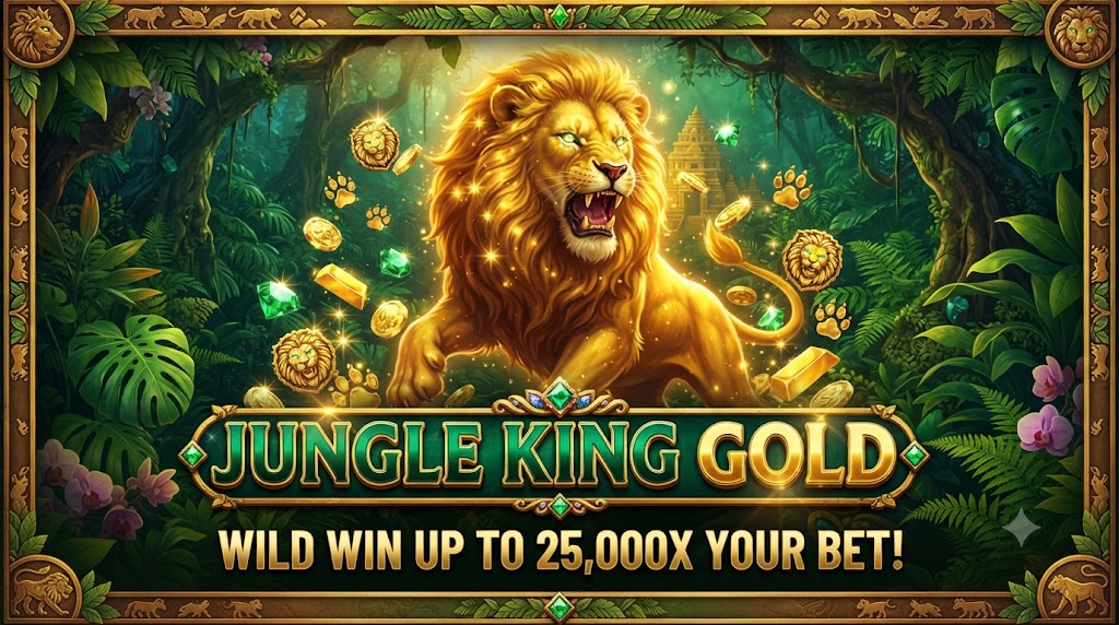 Jungle King Jili slot game