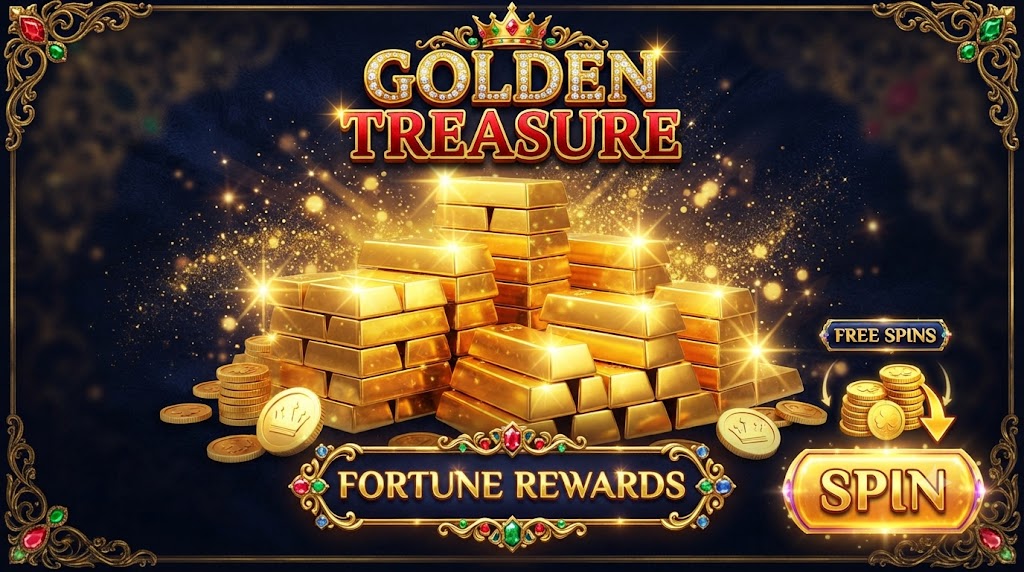 Lucky Goldbricks Jili slot game