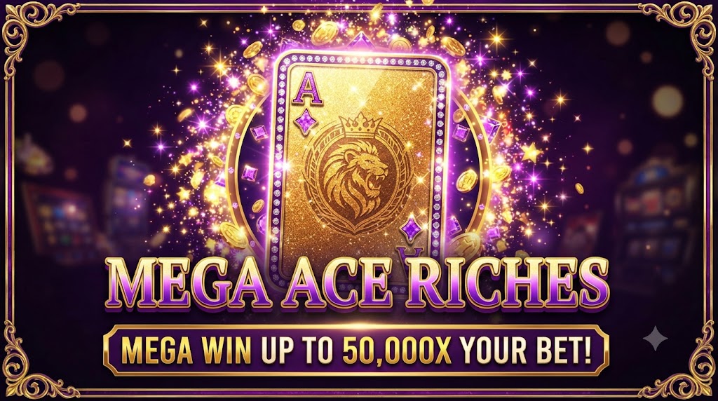Mega Ace Riches Jili slot game
