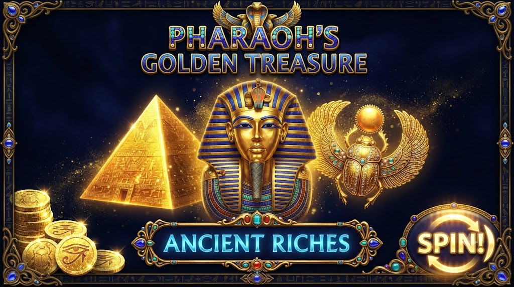 Pharaoh Treasure Jili slot game